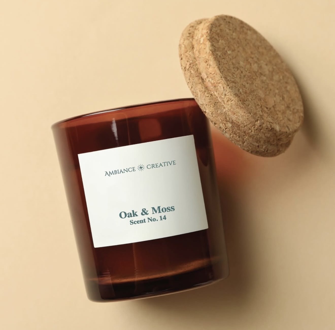 Ambiance Creative product label