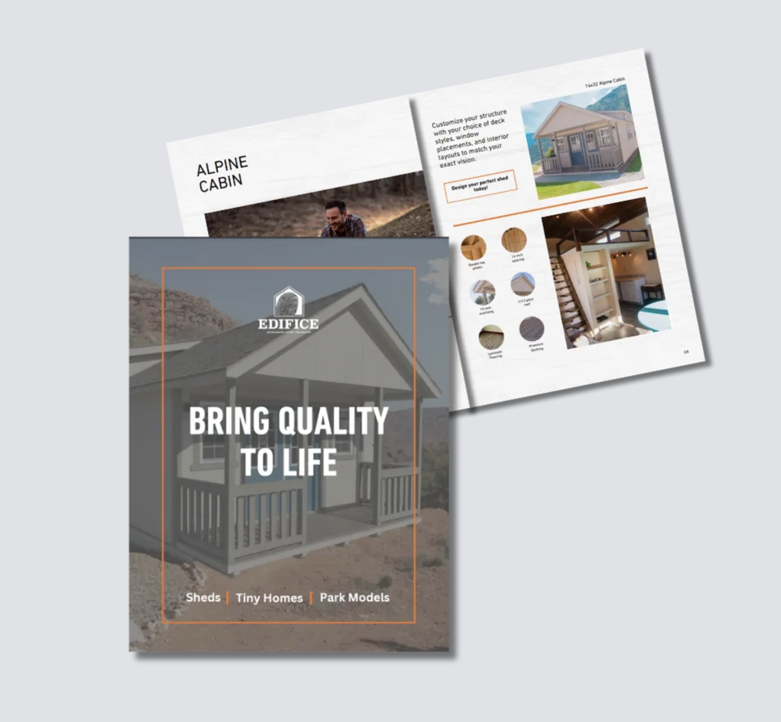 Edifice Structures product catalog