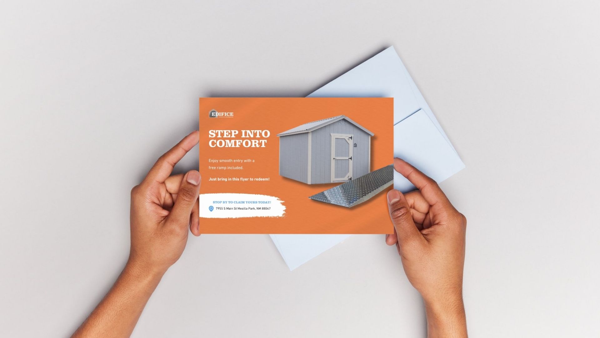 Edifice EDDM — Step Into Comfort