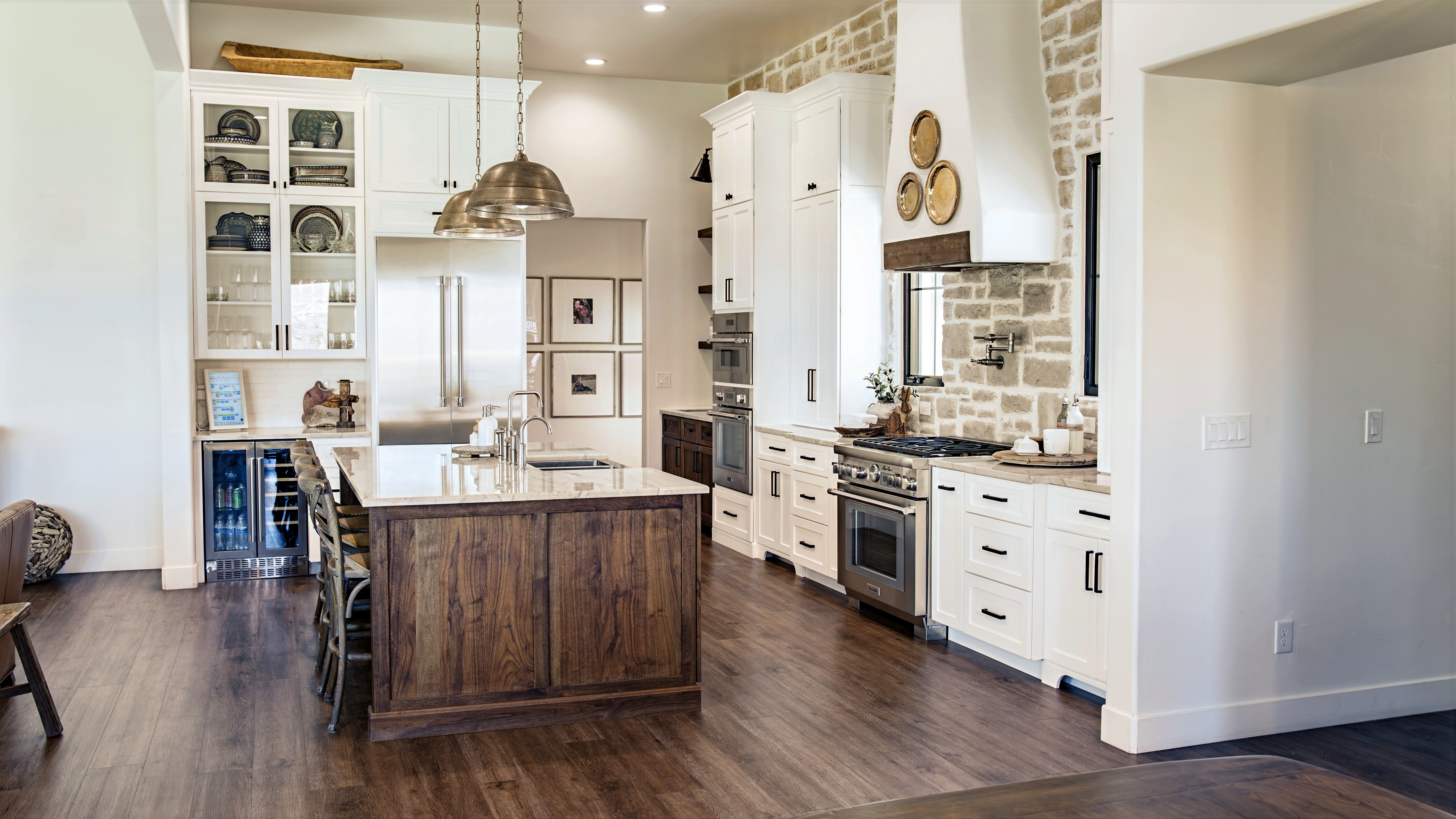 Artesia Woodworks — custom kitchen photography